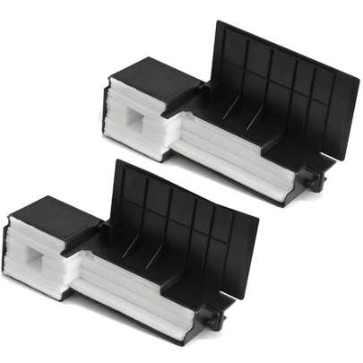 SHIXIONG 2 Almohadillas de Tinta para Depósito de Residuos para Epson L210, L380, L355, L365, L310, L455, Juego de Almohadillas de Tinta de Desechos para Epson