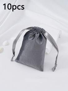 1/10/50 peças 9x12cm Bolsa de joias Bolsa de veludo para presente, Bolsa de embalagem de joias, Bolsas para presentes de joias, Bolsas para lembrancinhas de casamento, aniversário, brincos, pulseira, colar, bolsas organizadoras pequenas chiques, Bolsa de embrulho para presente para festa, feriado