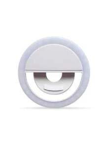 1 pièce Mini éclairage de remplissage portable à pince, éclairage de remplissage LED pour selfies, pour téléphones portables et ordinateurs, maquillage, conférence Zoom, diffusion en direct, vlog, selfies et appels vidéo parfaits 150mAh