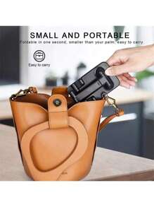 1 pieza Soporte plegable para teléfono, Soporte ajustable para tableta para escritorio, Soporte portátil para teléfono celular de escritorio, Soporte universal de manos libres, Soporte plegable antideslizante, Accesorios de oficina, Perfecto para videollamadas y ver películas, Gran regalo tecnológico para Halloween, Navidad