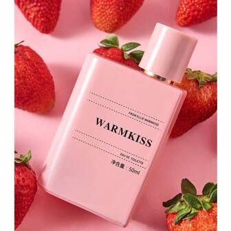 WARMKISS 水果香水：桃子、西瓜、葡萄、草莓。有四种口味可供选择。学生党，约会必备。女士香水留香时间长。清新，果味浓郁。送给女生女朋友的礼物，可用于逛街、夜店