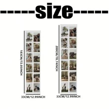 1pc Customized Table Runner With Photo Collage And Text/Logo, Suitable For Home, Resort, Holiday, Wedding, Ceremony, Christmas Decor