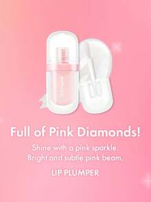 AMUSE LIP FULLER BIG DIAMOND - Voluminizador de labios - Fórmula de alto volumen, suavizante y brillo luminoso, textura voluminosa y humectante, labios hidratados, vegano, regalo de K-Beauty