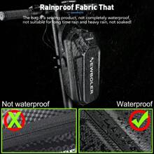 NEWBOLER Electric Scooter Front Bag Handle With USB Port Waterproof Quick Release 3L/5L EVA Large Capacity Universal Scooter