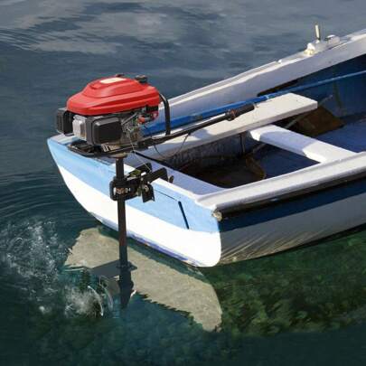 kangten 4-Stroke Outboard Motor Air Cooling Marine Motor CDI Boat Outboard Engine