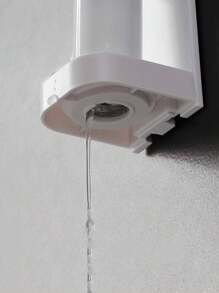 1/2 Piezas Soporte de pared para cepillo de dientes, Estante para cepillo de dientes eléctrico, Organizador de baño a prueba de agua sin taladro, Decoración del baño del hogar