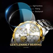 LIGE LIGE Fashion Women's Elegant Watch Waterproof Luminous Quartz Watch Business Daily Calendar Watch