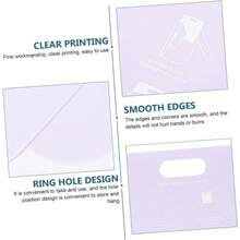 Veemoon 2 Piezas Tablero De Ropa Organizador De Almacenamiento De Ropa Doblar La Ropa Herramienta Para Doblar Ropa Tabla Plegable Para Ropa Envolver Cartón Carpeta Camisa Páginas - 1 - Ver 3