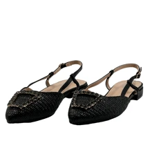 Dames sandalen met hak