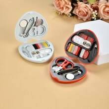 pince Upgraded Portable Travel Heart-Shaped Sewing Kit