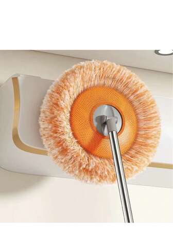 Multi-Function Ceiling & Wall Mop - Elastic, Suitable For Dry And Wet Use, Easy To Clean Floors, Tiles, Glass And Cars