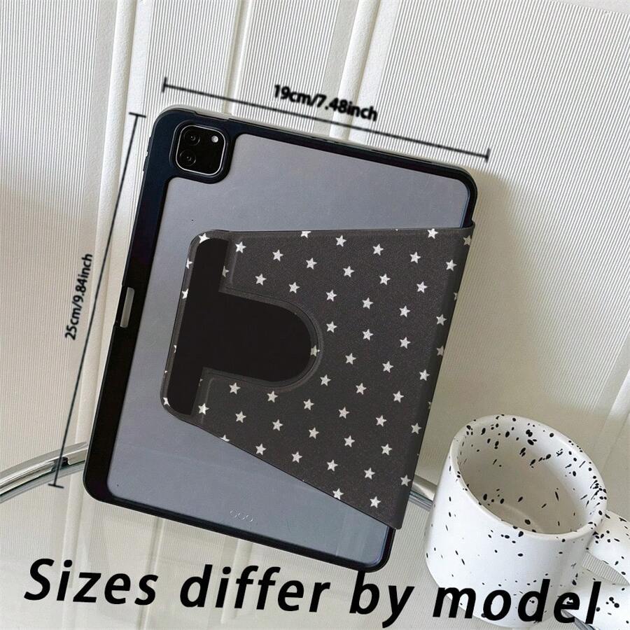 360 ° Rotating Foldable Case To Easily Protect Your IPad Smart Case Compatible With IPad Air 6