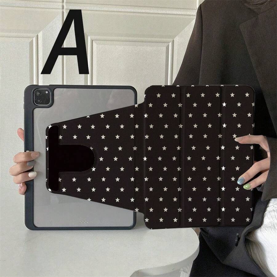 360 ° Rotating Foldable Case To Easily Protect Your IPad Smart Case Compatible With IPad Air 6