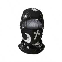 1pc Sun Protective Anti UV Protection Balaclava Face Mask For Men & Women - Ideal For Cycling, Climbing, Running, Hiking & Outdoor Sports - Sun Hood & Windproof Ski Mask Ski Mask,Suitable For Cycling,Riding Motorcycle And Skiing - Multicolor - View 10