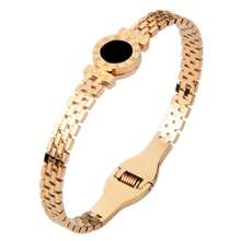 3/1pcs Stainless Steel Women's Bangle Set, Minimalist Zirconia Stone Inlay Fashion Bracelet Combo, Suitable For Daily, Photoshoots, Parties, Gifting, All Seasons