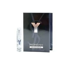 Yves   YSL Y Men's Eau De Parfum Men's Perfume 1.2ml /0.04fl.Oz  Travel Mini,~5px~10px~ - 3.6ml(1.2ml*3支) - 查看 3