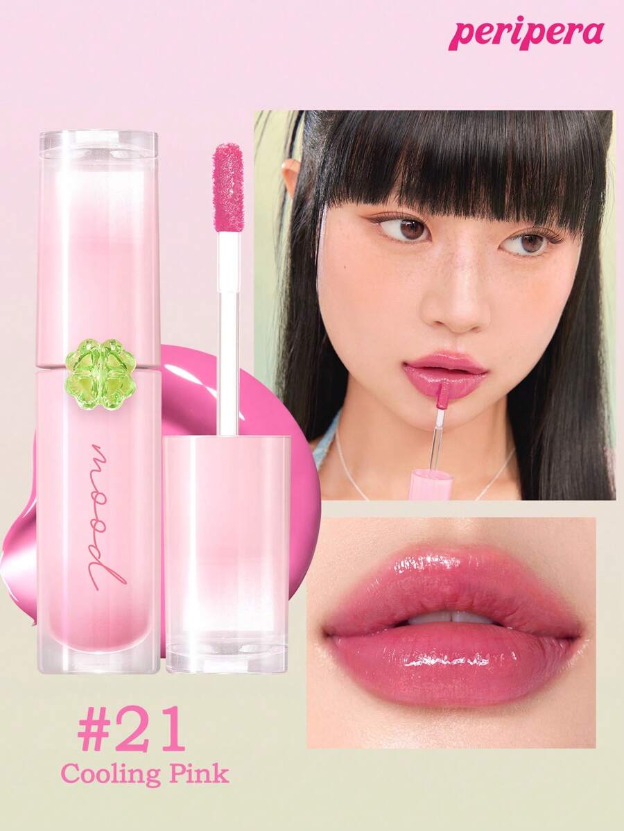 Peripera K-Beauty Ink Mood 水光唇釉，Water Bare 唇釉，鏡面水感唇彩，玻璃唇釉，豐唇效果，自然保濕，輕盈亮色，持久顯色，舒適不黏膩，適合戴口罩使用，無白暈