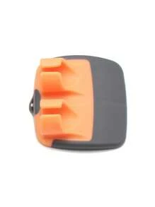 1pc Finger Grip Vegetable Peelers , Stainless Steel Fruit And Vegetable Peeler, Potato Peeler,Apple Peeler, Vegetable Peeler,Melon Slicer, Stainless Steel Finger Palm Peelers, Handheld Peeler,Fruit Peeler,Multifunctional Melon Slicer, Peeler, Cucumber Slicer