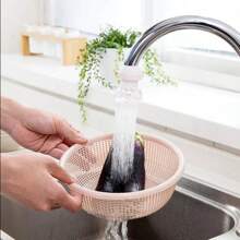 1 Kitchen Faucet Filter, Splash Shower Head, Tap Water Filter, Water Purifier, Nozzle Filter, Water-Saving Device, Telescopic Rotary Faucet Kitchen Items Kitchen Accessories Kitchen Tools - Multicolor - View 6