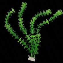 Artificial Aquarium Plants, ABS Plastic Fish Tank Aquatic Decorations, Realistic Aquatic Plant Decorations For Home Aquariums