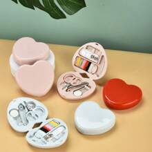 pince 升级版便携式旅行迷你心形缝纫套件 - 藍色 - 查看 4