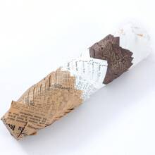 LIFETALK Solid Tulip Paper Muffin Cake Baking Cups