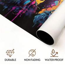 1 szt. personalizowany plakat na płótnie bez ramki ze zdjęciem, spersonalizowany plakat na płótnie, utrwalaj cenne wspomnienia z rodziną, prezenty dla rodziny, idealny prezent dla przyjaciół i rodziny, sztuka ścienna, wystrój domu, wydruk graficzny