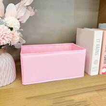1/3/6件，可折叠衣柜收纳盒，宿舍收纳盒，内衣、胸罩和袜子收纳盒，大容量收纳盒，抽屉收纳篮，化妆品收纳盒卧室，收纳盒，收纳盒，家居收纳，女式白色 T 恤，女式黑色裤子，女士冬装，连衣裙，女士冬装，优雅女装，女士白衬衫，长袖，女士白色连体裤，女士春装，女士春装，春季，春装，极简主义，夏季上衣 - 粉紅色 - 查看 7