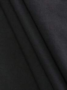 Grandpa'S Fishing Shirt - Funny 'Being A Grandpa' Men'S Short Sleeve T-Shirt, Breathable Cotton, Casual Round Neck Tee For Daily Wear & Vacation, Grandpa, Fishing, Funny, T-Shirt - Black - View 5