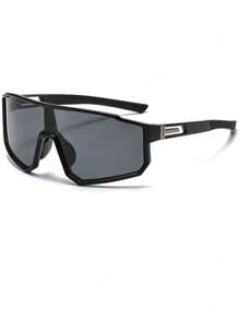 1pc Women's Integrated Ski Goggles, Colorful Coated Sports Windproof Driving Cycling Glasses Easy Comfort Casual Outfits Outdoor Cycling Glasses For Summer Beach Vacation,Outdoor,Travel Autumn Accessories Goggles