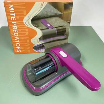 Electric Handheld Vacuum Cleaner Cordless Household Electric Mite Remover Ultraviolet Ray Remove Bed Mites Vacuum Cleaner