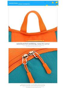 旅行大师新款户外骑行包头饰包大容量男女自行车包旅行背包登山包出差旅游背包超轻旅行包防水登山包背包带水袋