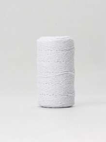 Sznurek do makramy 2 mm x 100 m, Kolorowa lina skręcana, Lina bawełniana, Przędza makramy do zawieszek ściennych, Wieszaki na rośliny, Rękodzieło, Projekty dekoracyjne DIY