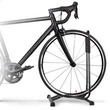 Bike Stand Bicycle Rack Steel Holder Floor Parking Storage Stand - Black - View 3