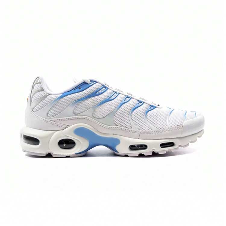 Promotion Air TN Plus Max Premium Vapor Bubble Shock Absorber Springs White Tennis Shoes - Tn Plus White Blue - View 1