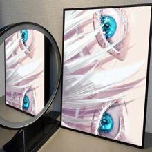1pc Anime Eye Pop Posters Canvas Painting Cafe Bar Room Wall Arts Decoration No Frame