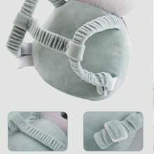 婴儿头部保护垫背包带 3 个护膝，适合行走和爬行、宇航员