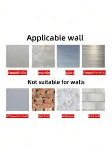 Soporte para cepillo de dientes montado en la pared con cubierta antipolvo, organizador de almacenamiento impermeable para cepillo de dientes y accesorios de baño (color aleatorio) Decoración de otoño sin taladrar para el baño del hogar