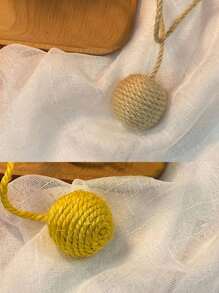 2pcs Fun Sword Sisal Ball Cat Toys, For Pet Cats To Play, Scratch, Bite And Reduce Anxiety - Multicolor - View 9