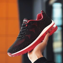 frysen Frysen Chaussures de sport pour hommes et femmes, chaussures de course, chaussures de course de rue, baskets avec coussin d'air, baskets respirantes et légères 877 34-46 EU