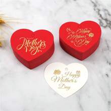 Happy Mother's Day: Mother Plot Decoration Card, Suitable For Gift Decoration Tags, Holiday Decoration Tags (Random Style)