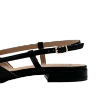 Dames sandalen met hak