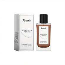 Roxelis Men's Wood Cocoa Perfume Spray, Long-Lasting Fragrance, Fresh And Elegant, Suitable For Dating And Partying, 1.67oz