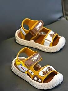 2025 Nieuwe Zomer Mid-Sized Jongens Binnen Glijdende Kinderen Babyschoenen Kinderen Strandschoenen