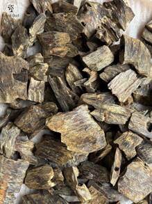 5g, Agarwood, Incense, Pure Natural, No Additives, Full Of Oil, Full Of Fragrance, High-Quality Agarwood, Used With Electronic Incense, Fireproof Incense, Suitable For Indoor Fresh Air, Sleep Aid, Relaxation, Concentration, Yoga, Health Care