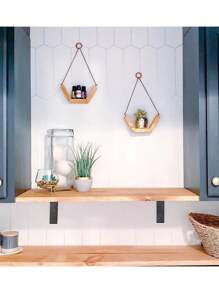Petites étagères suspendues | Porte-succulentes | Porte-plante bohème | Étagère à succulentes | Jardinière à succulentes | Mini étagère suspendue