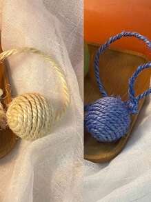 2pcs Fun Sword Sisal Ball Cat Toys, For Pet Cats To Play, Scratch, Bite And Reduce Anxiety - Multicolor - View 8