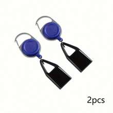 2pcs Extendable Lighter Holder With Keychain, Portable Elastic Lighter Cover With Personalized Pendant, Anti-Lost Clip - Multicolor - View 7