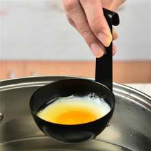 1/3pcs Stainless Steel Egg Cooker, Creative Breakfast Egg Boiler With Hook, Steaming Eggs Kitchen Tool