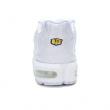 Nike Sneakers/Zapatos retro Air Max Plus para hombres 2024, de corte bajo, AJ2029-100 - Blanco - Ver 4